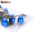 Kaisi Universal DIY Stainless Steel Mobile Phone PCB Circuit Board Holder Fixture Repair Tool for Mobile