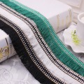 1Yards/Lot Silk Tassel Fringe Trim Lace Ribbon Lace Trim Embroidery Lace Fabric Sewing Garment Curtain Tassels for Jewelry Diy