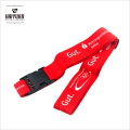 Wholesale Adjustable Polyester Weight Luggage Belt with Digital Scale