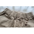 Boys Shorts Bermuda Cotton Kids Boy Pants Elastic Waist Pocket Trousers Summer Children Clothes 5 6 8 10 12 year
