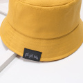 Solid Color Cotton Baby Hats Spring Summer Kids Boys Girls Sun Hats Autumn Fisherman Hat Beach Caps