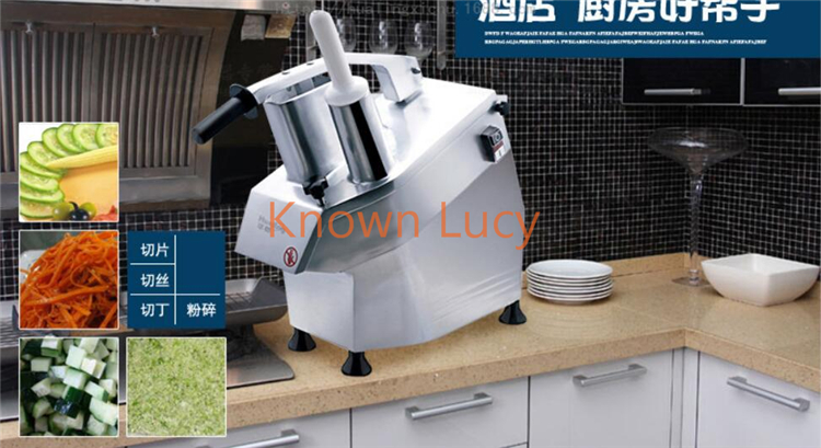 Hot sale fresh vegetable potato carrot cutting machine for restaurant