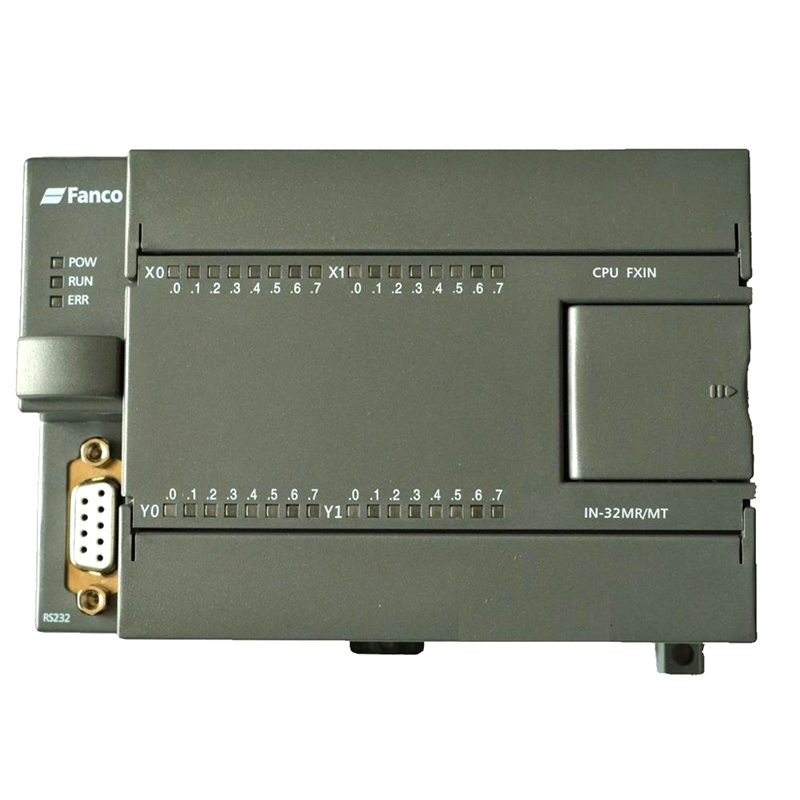PLC industrial control board FX1N 32MR 16 point input 16 point output DC 24V plc programmable logic controller