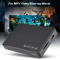 2.5inch Full HD SATA HDD Player Media Player Center 32GB SD/MMC Card Stereo Sound 1080P Video HDMI Media Player