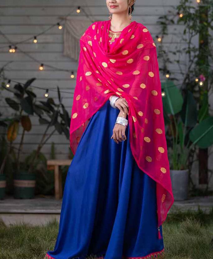 5 Colors Classical India Sarees Woman Fashion Ethnic Styles Dupattas Sarees Spring Summer Scarf Comfortable Embroidery Shawl