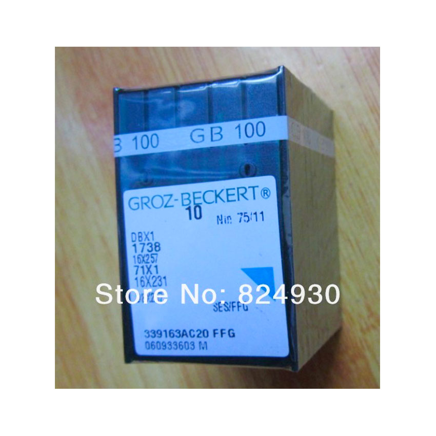 Sewing Parts Sewing Needle DBX1 Groz-beckert For Industrial Machine 100pcs Per Lot