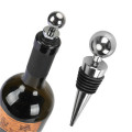 New Bottle Stopper Wine Storage Twist Cap Plug Reusable Vacuum Sealed Bottle Cap Champagne Stopper Wine Gifts Bar Tools