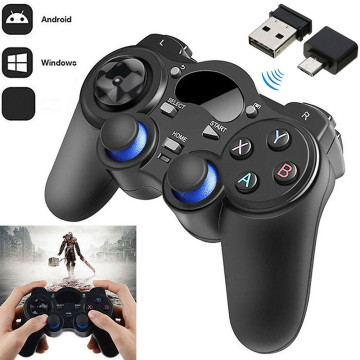 Hot Sale 2.4G Wireless Controller Gamepad For Phone Tablet PC TV Gamepad Android Sensitive Joystick Game Controller Gamepads