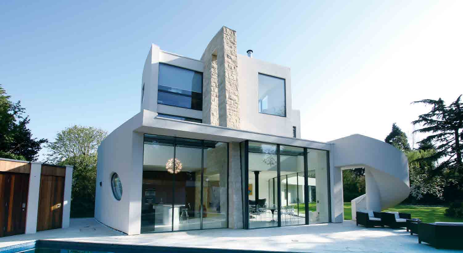 Sliding door with narrow side design(2)