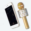 Bluetooth KTV Wireless Karaoke Handheld Microphone USB Player Mic Speaker Portable Christmas Birthday Home Party HOT