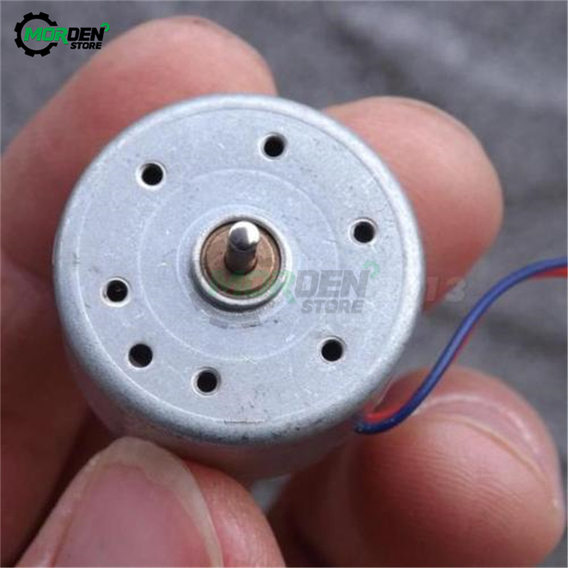 DC 1.5V 3V Hobby Motor 130 180 300 R260 DC Motor High Speed Hobby Toy Micro Motor High Torque for Smart Car Electronic DIY