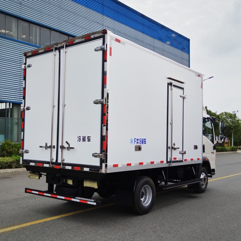 chilled fresh truck