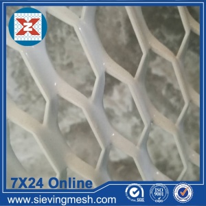 PVC Coated Expanded Metal Mesh