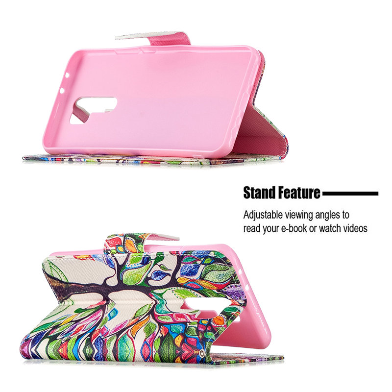 Flip Leather Case For Xiaomi Redmi 9 Case Book Cover For Xiaomi Redmi9 Redmi 9 9A 9C Cover Wallet Stand Phone Bag Card Slots