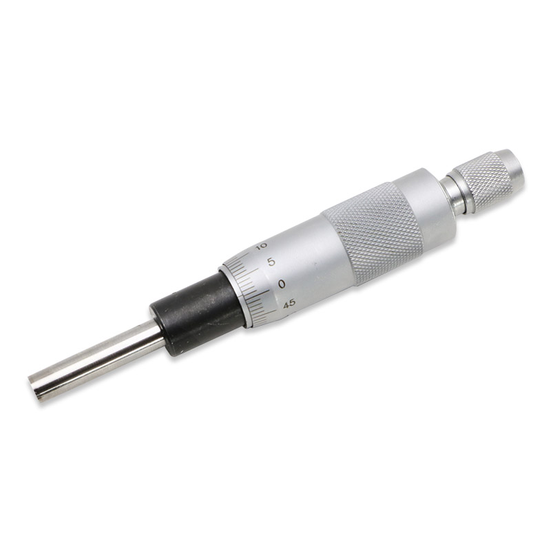 0-25mm Silver Flad Needle Type Thread Micrometer Head Measurement 0.01mm Measure Tool