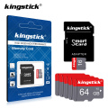 Hot sale Red Microsd Memory Card 16 32 64 128 256 gb C10 micro sd card SDXC/SDHC flash drive mini TF Cards for Cell Phones/Came