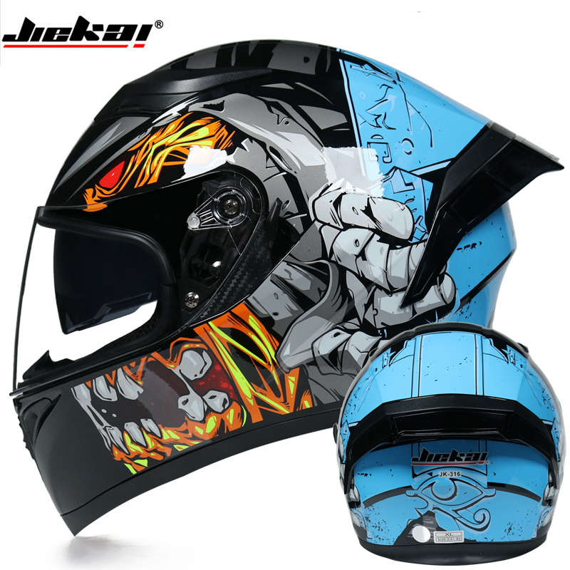 Motorcycle Helmet Double lens full face helmet DOT capacete de moto motociclista casco para moto kask helmets