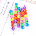 5PCS/Lot Korean Cute Cartoon Standard Pencils Novelty Kawaii Colored Lead Pencil Gifts For Kids School Stationery Supplies