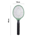 Anti Mosquito Bug Electric Fly Swatter Home Fly Swatter Mosquito Bug Zapper Kills Mosquitoes Safety Mesh Cordless Use AA Battery