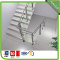Balustrade With Stainless Steel Glass Railing