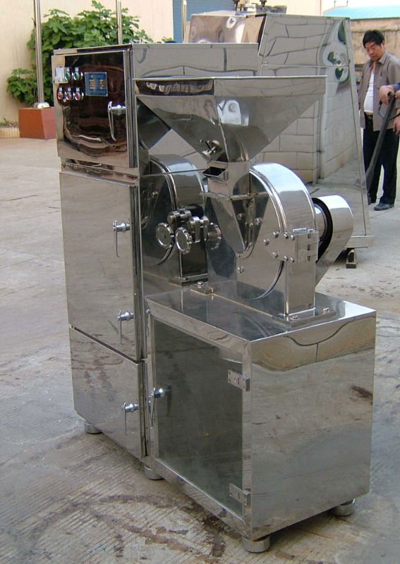 chemical crusher machine
