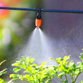10pcs/lot Garden Mist Cooling System Sprayers Micro Sprinkler Head Single Nozzle Water Spray Set Mist Humidification Set