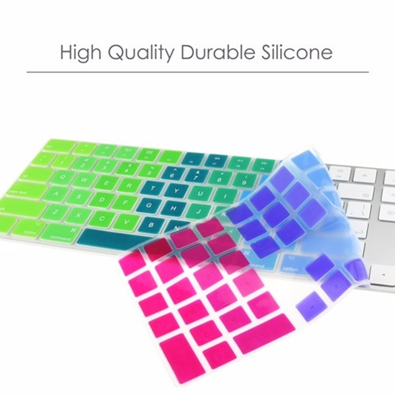 2018 For Apple Magic Keyboard Magic Keyboard with Numeric Keypad MQ052LL/A A1843 Soft Silicone Skin Keyboard Cover