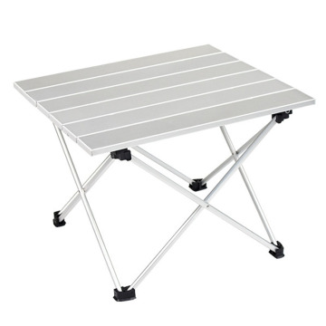 Portable Folding Table Camping Outdoor Furniture Foldable Tables Aluminium Alloy Ultra Light Picnic Folding Table 39.5x35x31.5cm