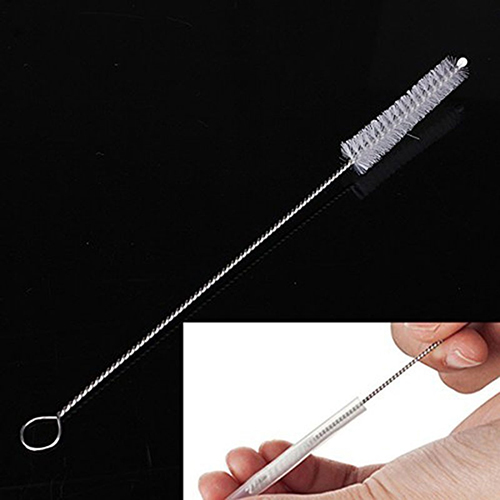 10Pcs Pipe Cleaning Brush Stainless Steel Cleaning Drinking Pipe Brush Straw Cleaner Kitchen Tool Bottle special straw brush