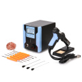 LCD Digital Display Desktop Electric Automatic Soldering Iron Suction Device Temperature Controlled Desoldering Station Set