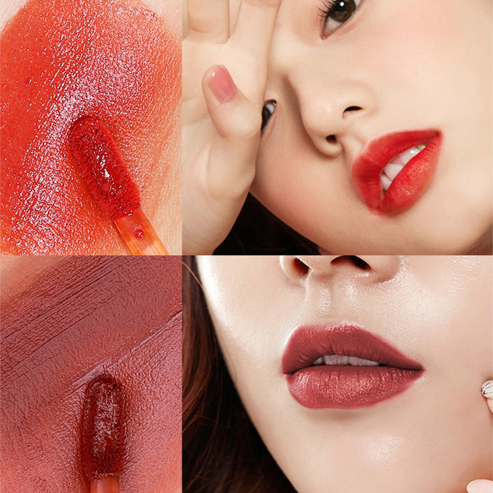 6. Lip glaze makeup effect