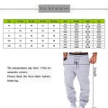 Workout Pants Sweatpants Casual Elastic Solid Drawstring Trousers 2020 New Men Loose Sports Pants Sportswear Male