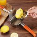 Manual Juice Squeezer Stainless Steel Lemon Squeezer Hand Juicer Pomegranate Orange Sugar Cane Juice Kitchen Fruit Tools