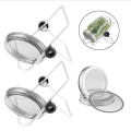 Nursery Trays Mason Jar Sprouting Lids 5x Stainless Steel Seed Sprouting Lids Mesh Screen Strainer Filter For Mason Jar