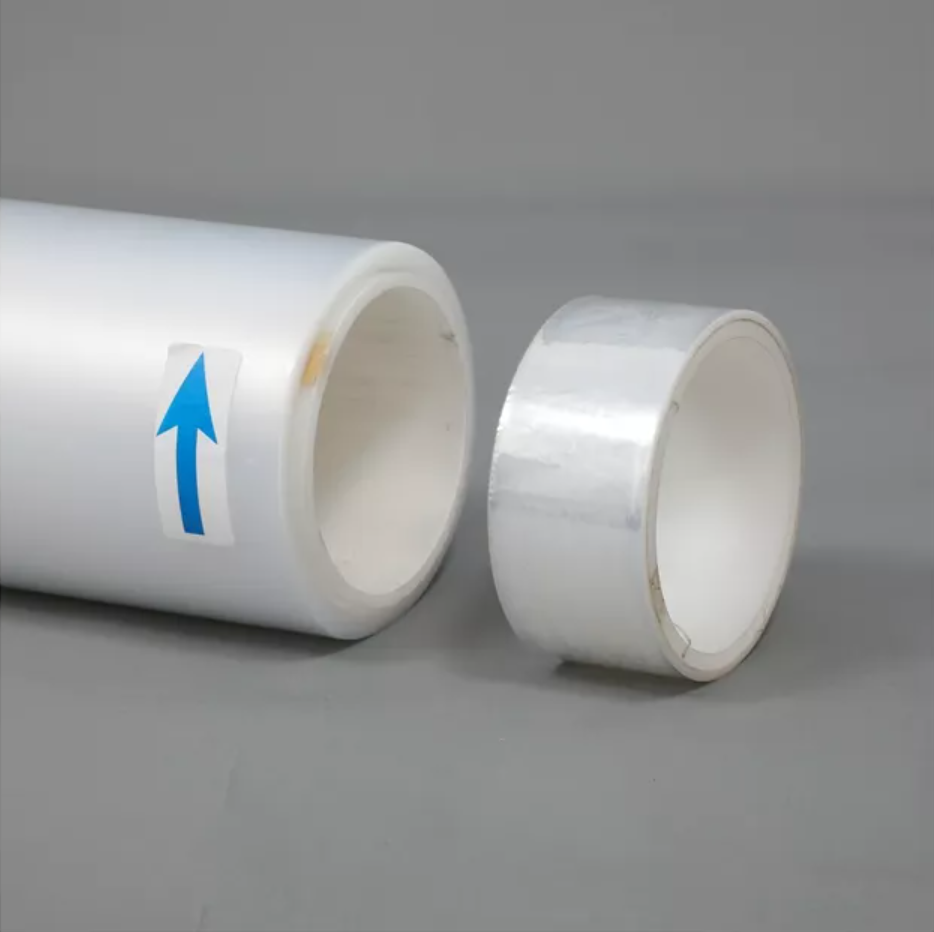 clear FEP film tape with silione adhesive