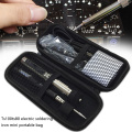 Protective Electric Screwdriver Waterproof Organizer Soldering Iron Tools Pouch Practical Storage Bag Carry Case Zipper Closure