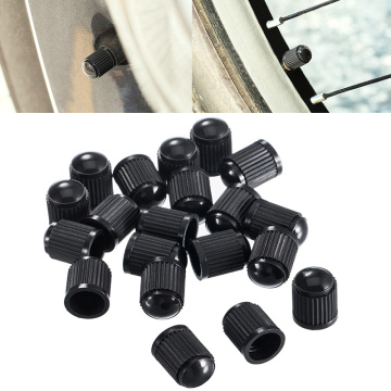 100PCS Tyre Wheel Stem Air Valve Caps Dust Dustproof Caps Car Tire Valve Caps Cars Motorcycles Bicycles Accessories Parts