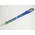 25mm Dye Sublimation  Lanyard With Custom Logo