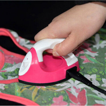 Sewing Mini Iron Crafting Tool Home Fast Ironing Clothes Household Supplies Electric Small US plug for college Travelling