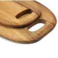 Zebra wood wooden solid wood oval bread board restaurant set plate cut fruit cutting board chopping board kitchen tool