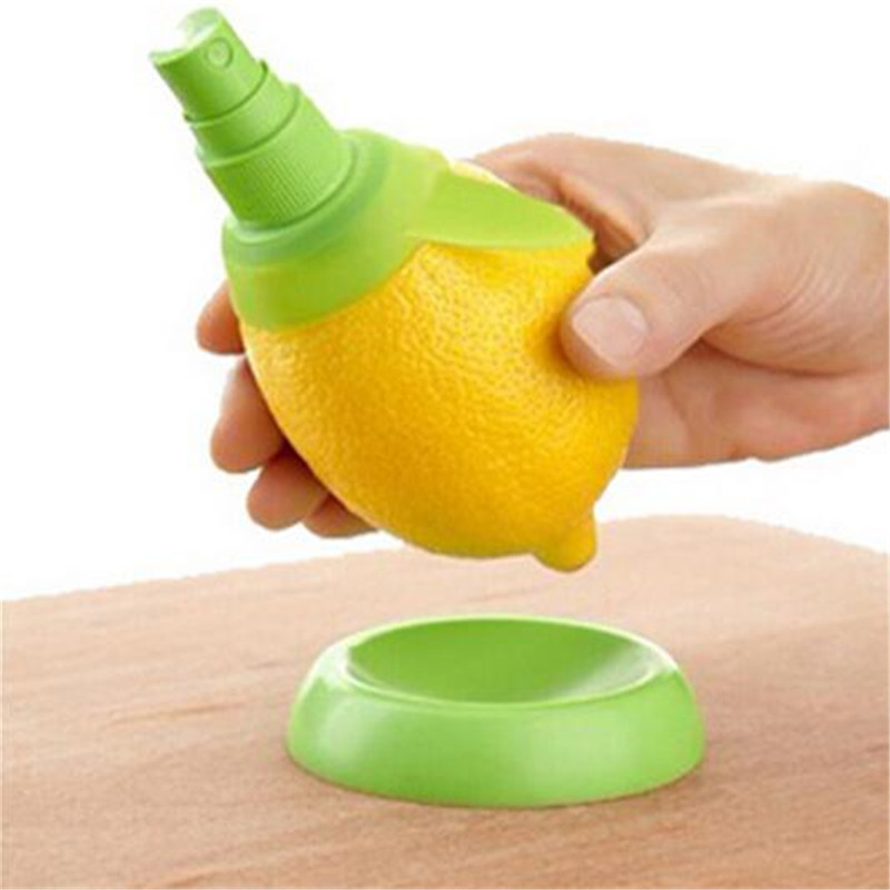 Kitchen Accessories Lemon Orange Sprayer Fruit Juice Citrus Spray Fresh Fruit Juice Squeeze Tools Protable Cooking Kitchen Tools