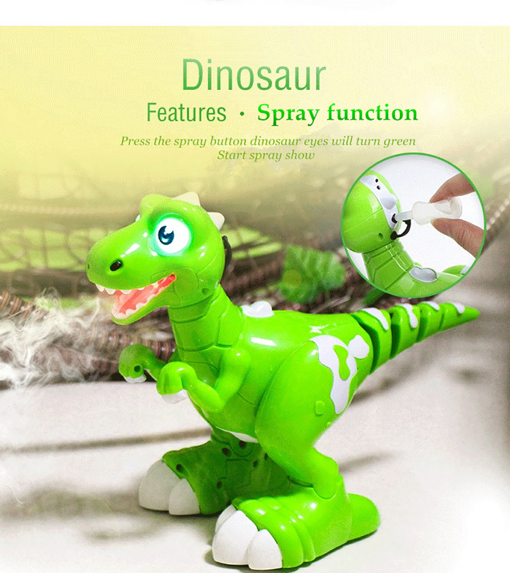 RC robot Dinosaur interactive Remote control robotic radio controlled dinosauro electronic toys