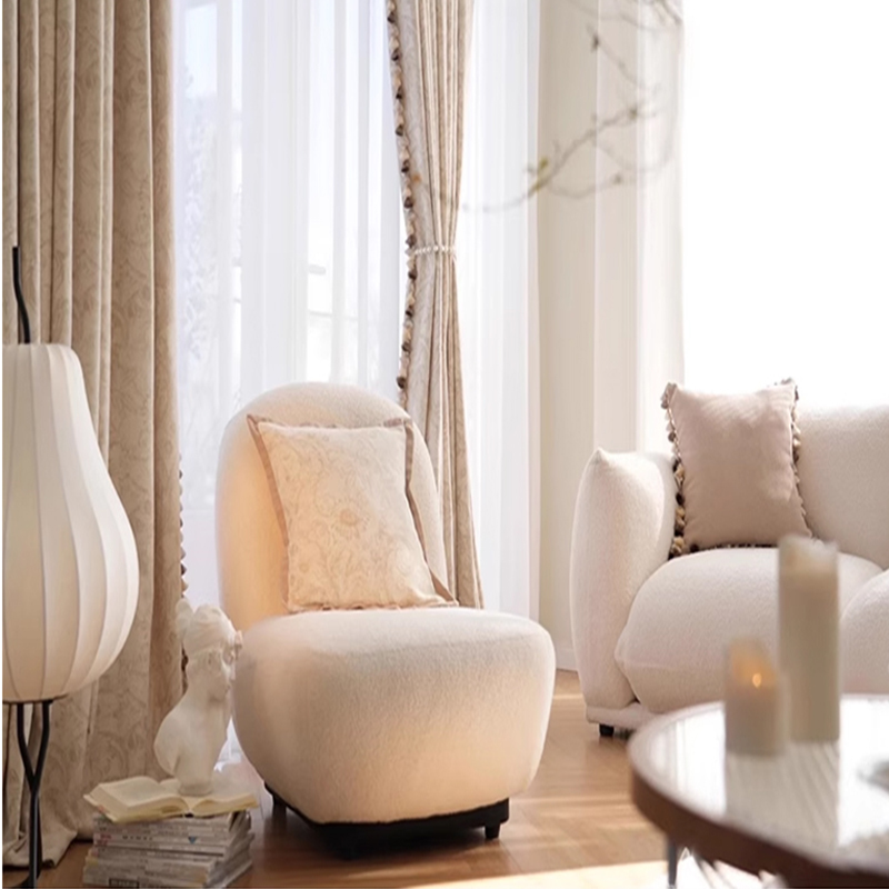 Anti-mite Chenille Jacquard Curtain Fabrics