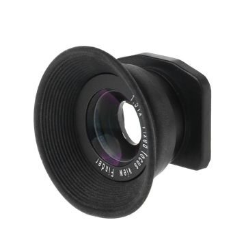 1.51X Fixed Focus Viewfinder Eyepiece Eyecup Magnifier for Canon Nikon Sony DSLR Camera Viewfinder Eyepiece with Covers