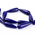 Top quality semi-precious waterdrop lapis lazuli Natural stone beads DIY jewelry making for curtain jewelry crafts