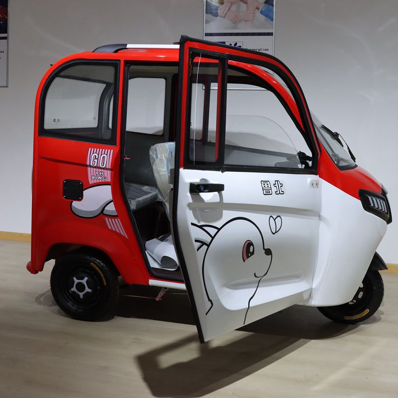 Household transportation vehicle