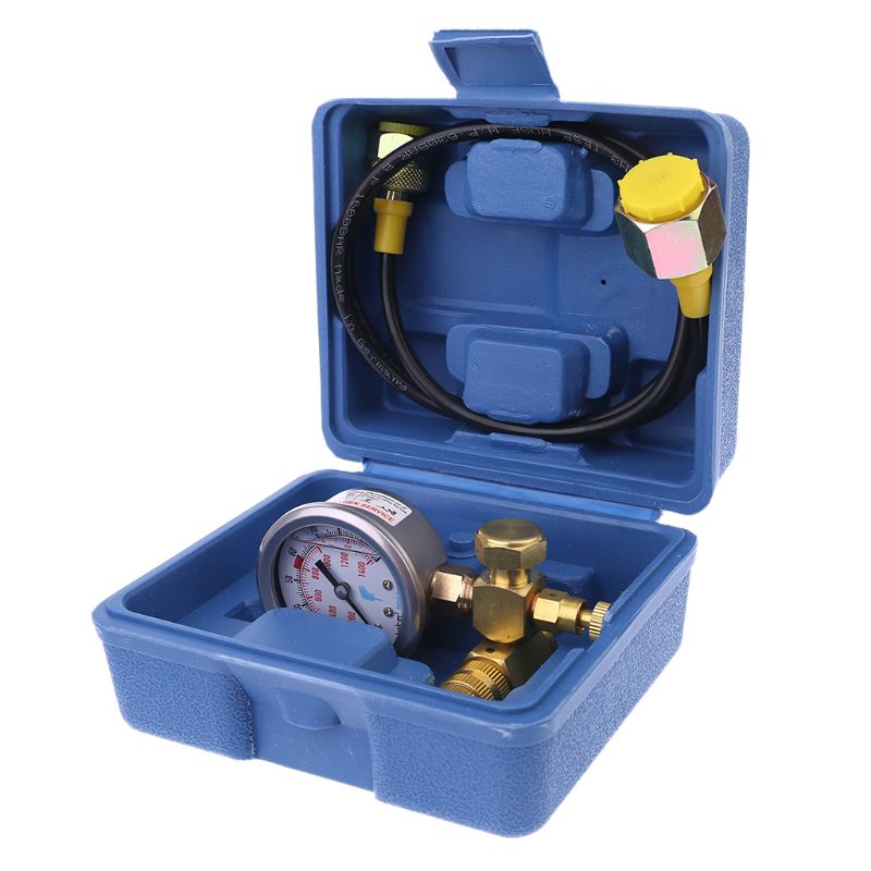 Nitrogen Gas Charging Kit Device for Soosan furukawa Hydraulic Breaker Hammer Pressure Gauge63HF