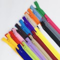 50pcs 3# 4inch/24 Inch(10/15/18/20/25/30/35/40/50/55/60cm)Closed Nylon Coil Zippers for Tailor Sewing Crafts Bulk 20 Colors