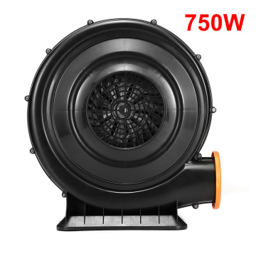 750W Air Blower Fan Centrifugal Fan Blower Brushless Turbo Blower For Inflatable Bounces House Bouncy Castle Barbecue