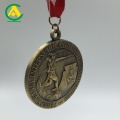 Wholesale Factory Running Medal Brass Copper Award Sports Medal